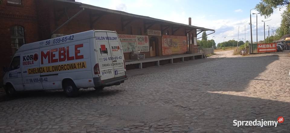 KANAPA NA SPRĘŻYNACH Z FUNKCJĄ SPANIA Sofy i kanapy