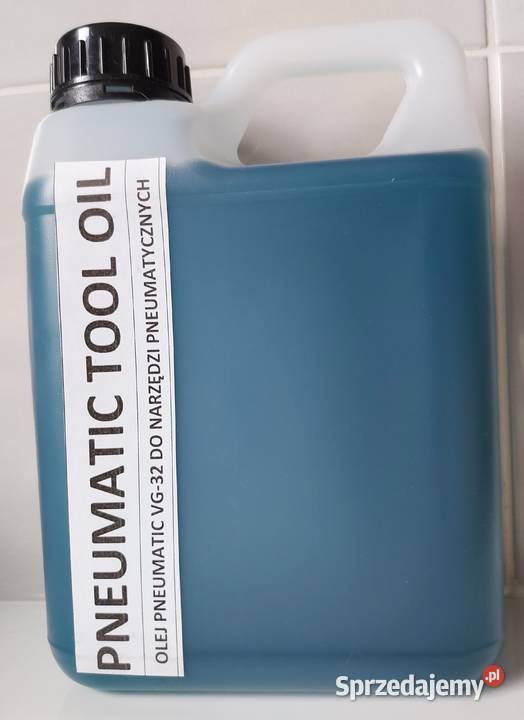 Specjalistyczny olej Pneumatic VG 32 do narzędzi Łuków sprzedam