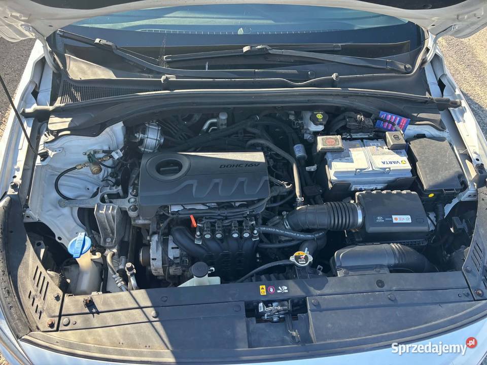 Hyundai i30 III 14 mpi LPG 2018 klimatyzacja benzyna+LPG
