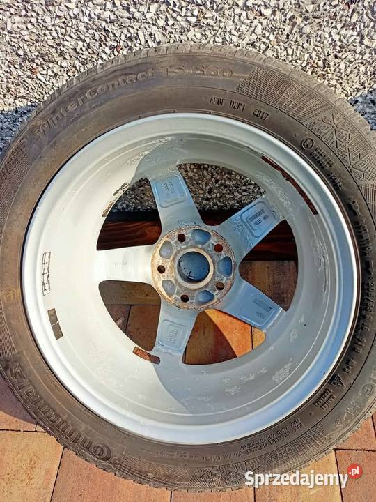 Alufelgi R16 5x112 AUDI SEAT I INNE Średnica 16" Stara Wieś sprzedam