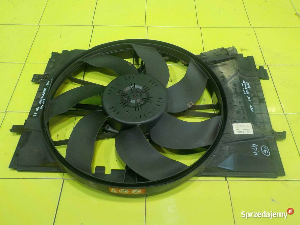 MERCEDES SLK R171 II 18 K 05r wentylator mazowieckie Suków sprzedam