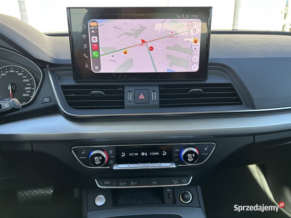 AUDI Q5 20TDI MHEV 163 AUTOMAT Kamera CarPlay Białystok