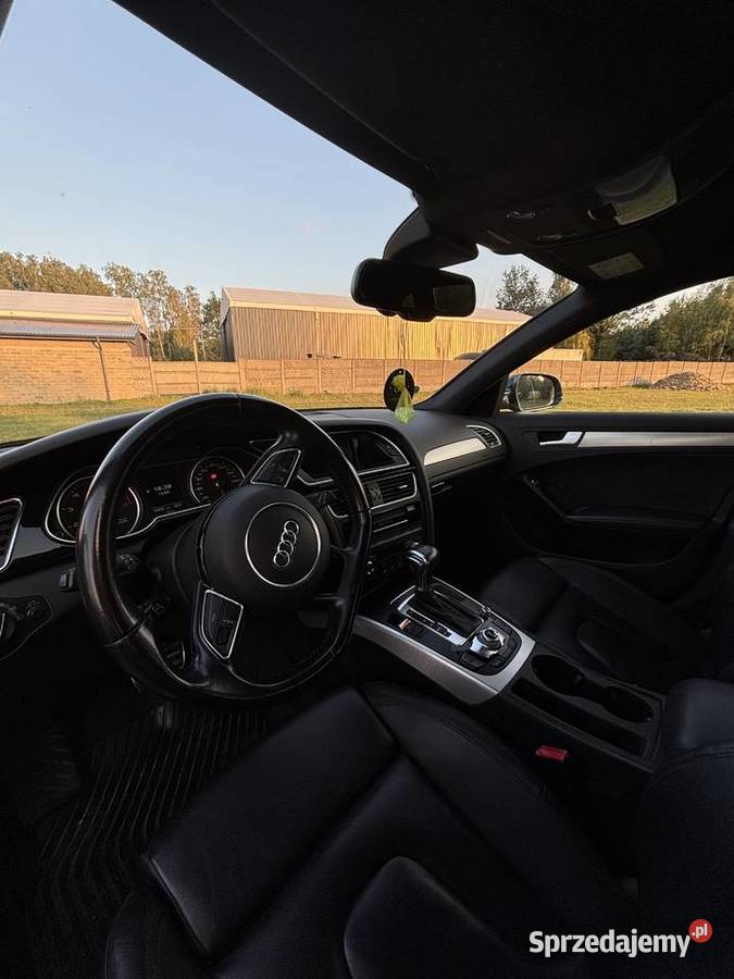 Audi A4B8 Avant Competition Plus 2015 Samochody osobowe Mniów