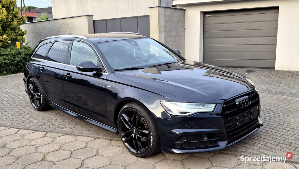 Audi A6 C7 Lift Sline BOSE MATRIX PNEUMATYKA Leszno