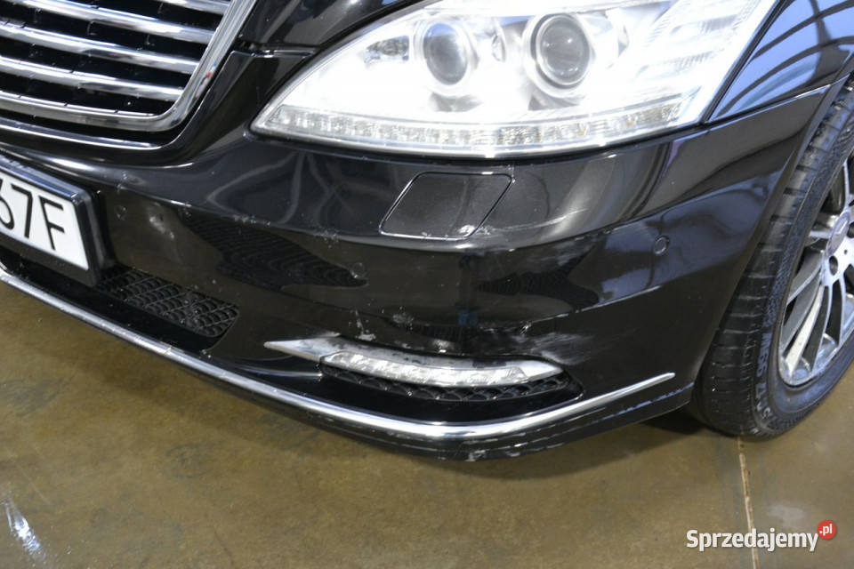 Mercedes S 400 35 benzyna hybryda NISKI PRZEBIEG benzyna małopolskie Kęty