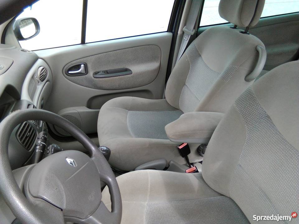 reno scenic 1 lifcie wersja expression 4/5 lubuskie Babimost