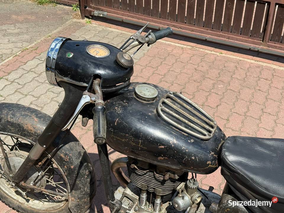 Junak M10 do remontu mazowieckie Kałuszyn