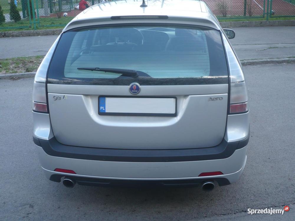 Saab 93 Aero Kombi 250 2006 r ESP