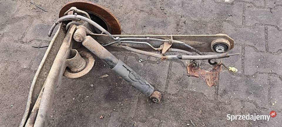 BELKA SANKI TYŁ RENAULT ESPACE III Pozostałe Lipno