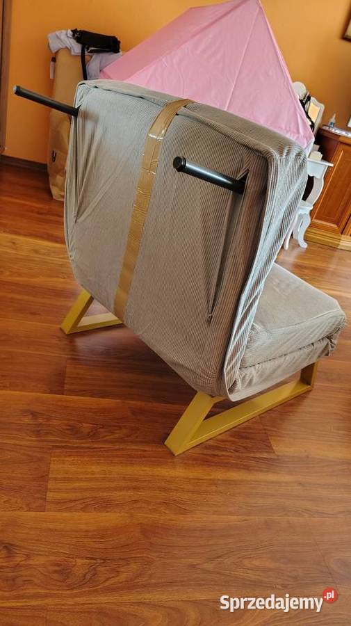 Sofa Fotel leżanka łóżko wielofunkcyjne z Sompolno sprzedam