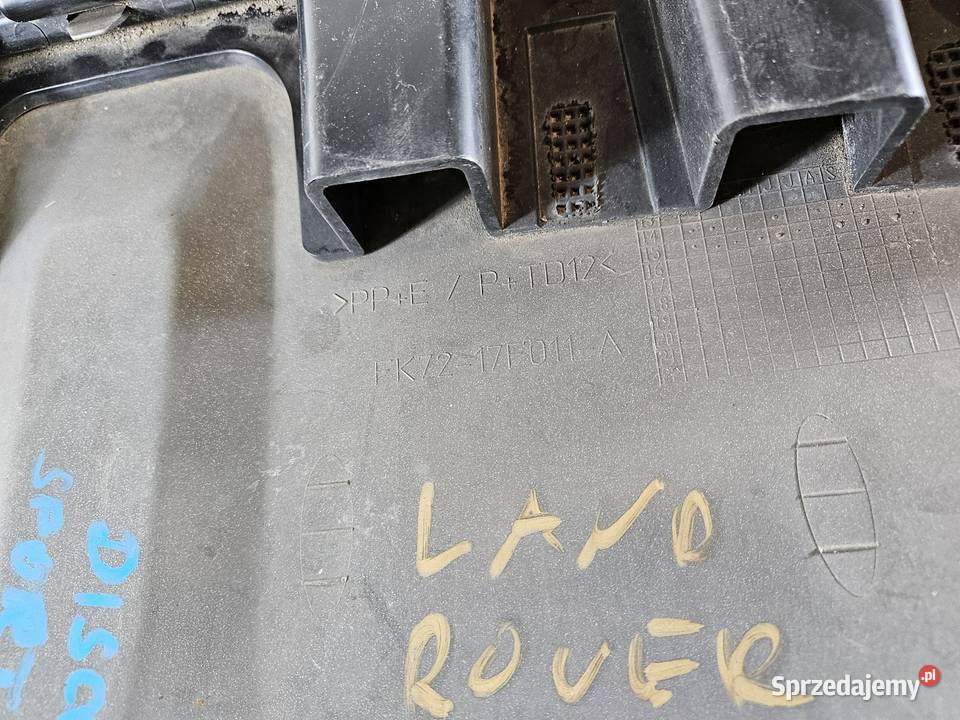 LAND ROVER DISCOVERY SPORT L550 SPOILER DYFUZOR Międzychód sprzedam