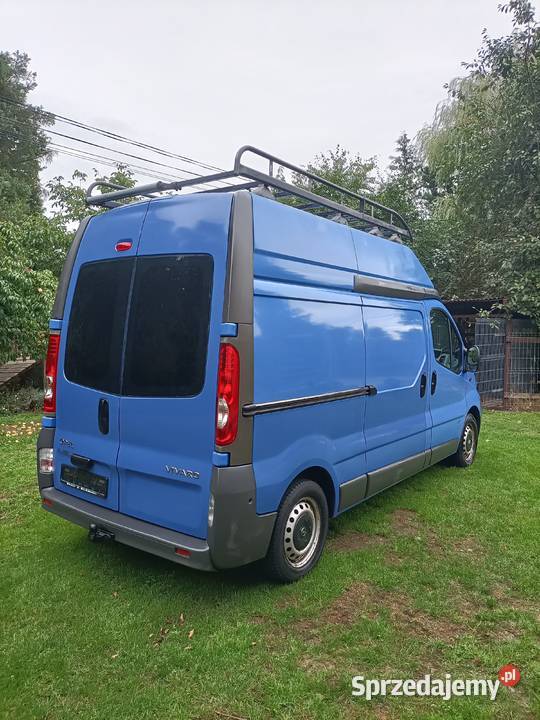 OPEL VIVARO 20 CDTI facelift niebieski Samochody dostawcze Gorzów Wielkopolski