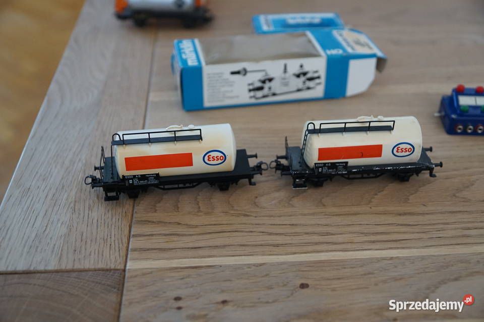 Elementy kolejki Marklin Modelarstwo śląskie Bielsko-Biała