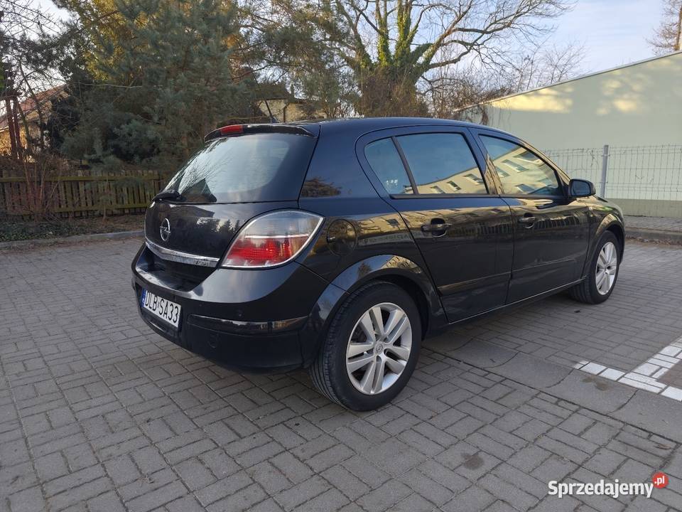Opel Astra H 17 100 2007r dolnośląskie