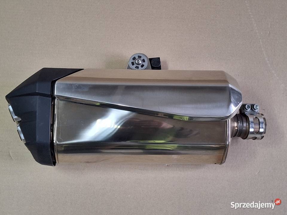 HONDA CRF 1000 CRF1000 AFRICA TWIN WYDECH TŁUMIK lubuskie