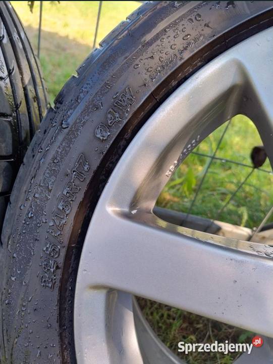 Koła lato 22545r17 5x112 et 45 Łuków