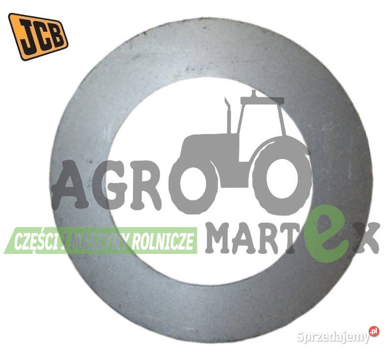 332D8259 332D8259 PODKŁADKA 101x64x16 JCB Części zamienne
