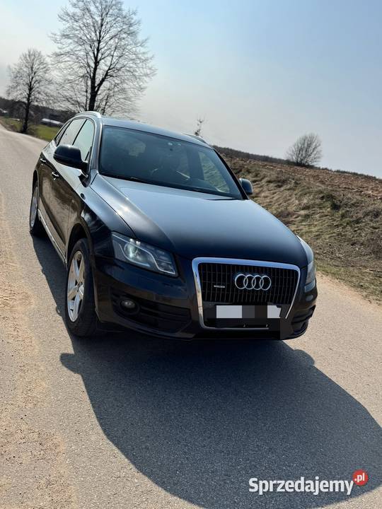 Audi Q5 podlaskie Łomża