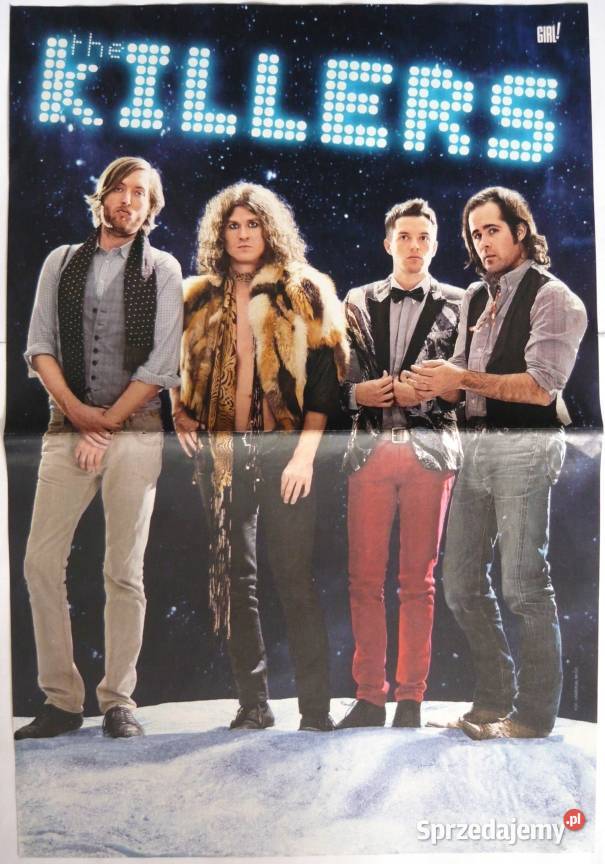 PLAKATY THE KILLERS WYPRZEDAŻ ŚWIAT PLAKATÓW Bydgoszcz