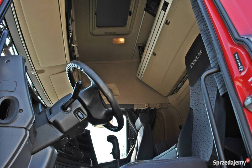 SCANIA R420 2005 STARE TACHO Z NIEMIEC MANUAL Modliszewko