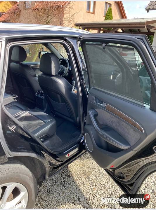 Audi Q5 8R 20 TDI 170 Quattro Stronic Sline podgrzewane fotele