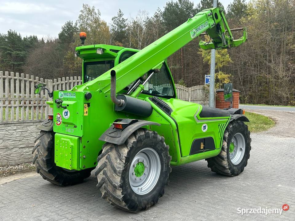 Merlo TF387 Jcb 53260 Manitou 732120 agrii P326 Laskowiec