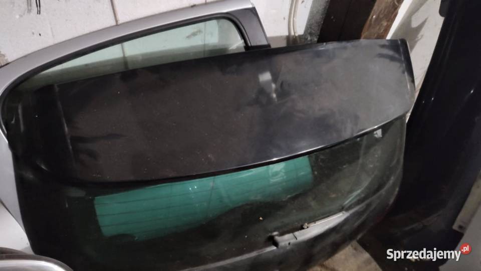 Klapa bagażnika kompletna Citroen Ds4 KTV Klapy bagażnika Książ Wielkopolski sprzedam