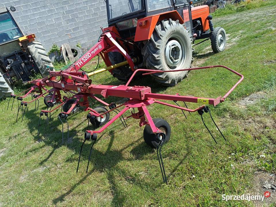 PRZETRZĄSACZ PRZEWRACARKA FELLA TH520 HYDRO KUHN