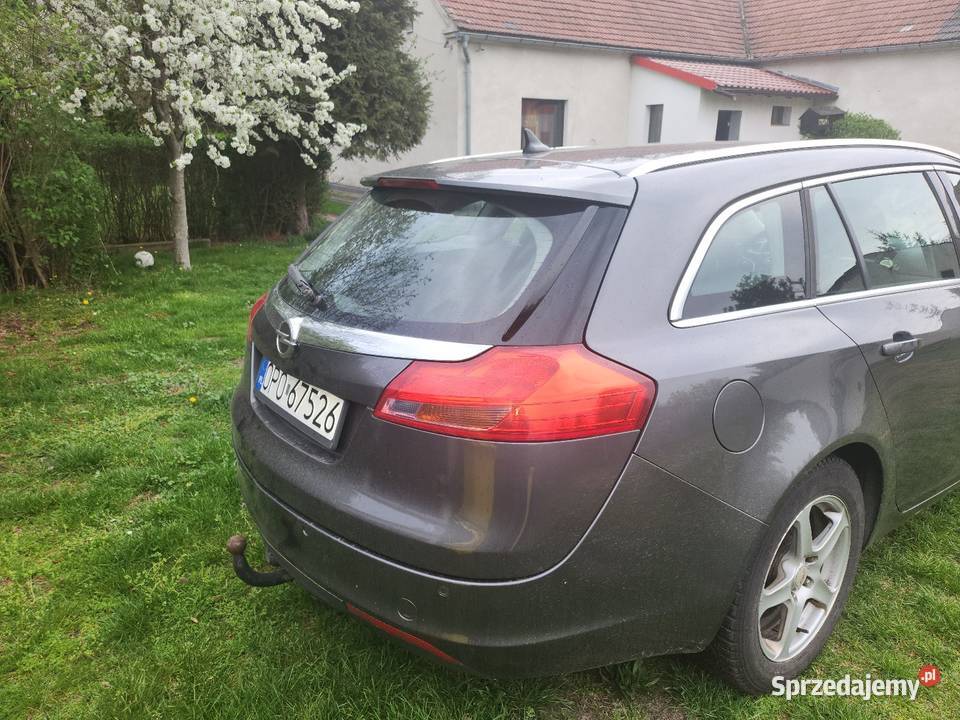 Opel Insignia 2009 20 diesel Grodziec