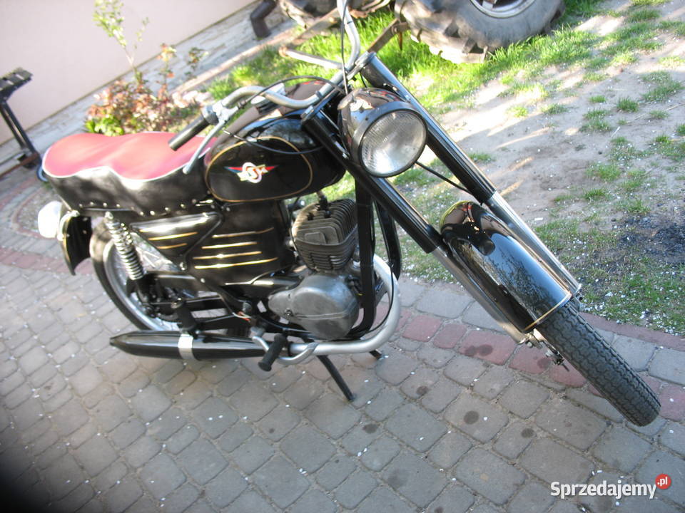 wsk 125 odestaurowana dwuamowka podkarpackie Gwizdów
