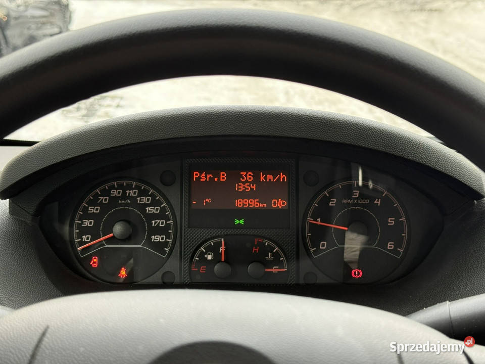 Fiat Ducato 22 140 L3H2 Demonstracyjny Faktura wspomaganie kierownicy Tychy