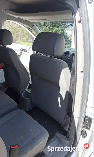Volkswagen Caddy 19 TDI 77kW lekko opancerzony Caddy Skierniewice
