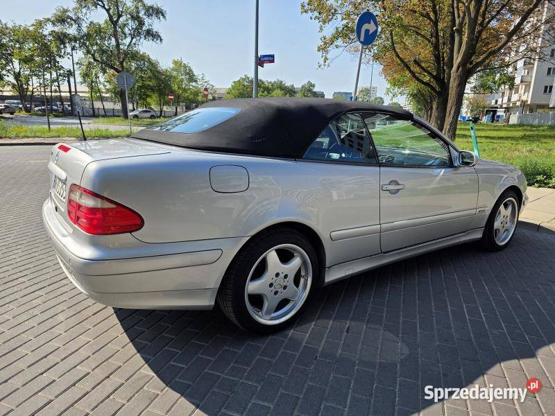 CLK320 V6 32l 2181 Właściciel 8 mazowieckie Warszawa