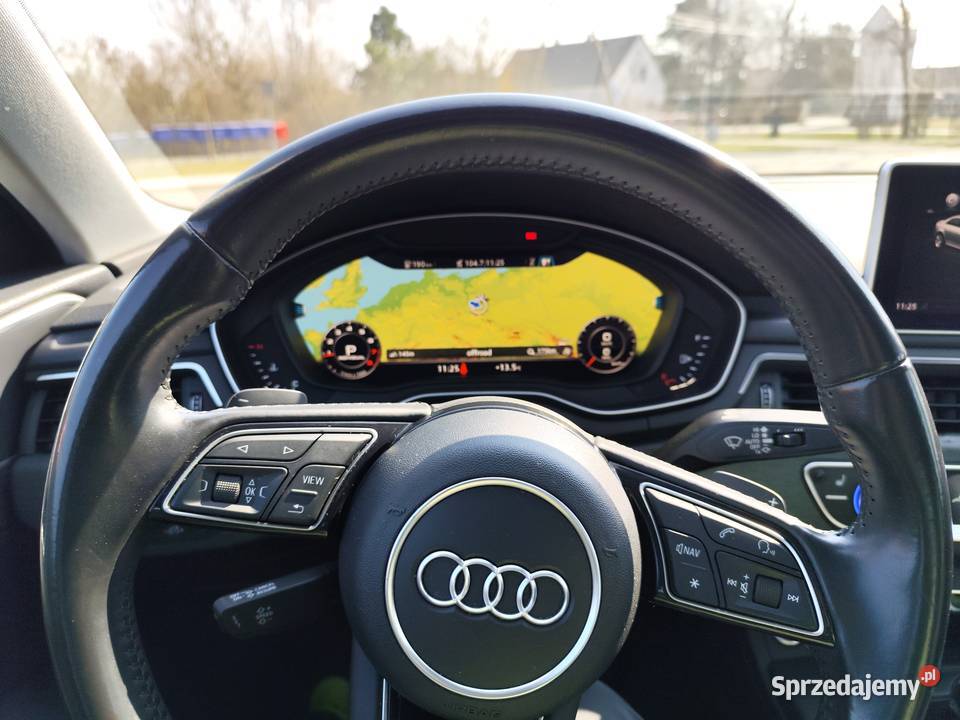 Audi A4 B9 20 TFSI SLine 2017 84 000 Sedan Sobin