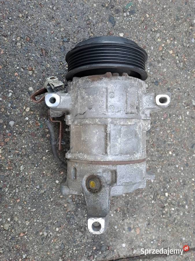 Fiat Doblo 14 8V kompresor klimatyzacji Denso śląskie Jastrzębie-Zdrój sprzedam