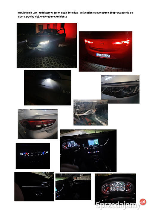 Sprzedam Insignia B Grand Sport wersja Elite śląskie Jastrzębie-Zdrój