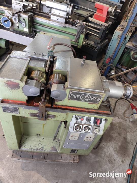 Walcarka do gwintów wyciskarka nagniatarka Maków Podhalański