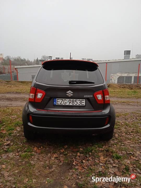 Suzuki Ignis 12 Edition Limted 90 Zadbany Okazja benzyna Ozorków