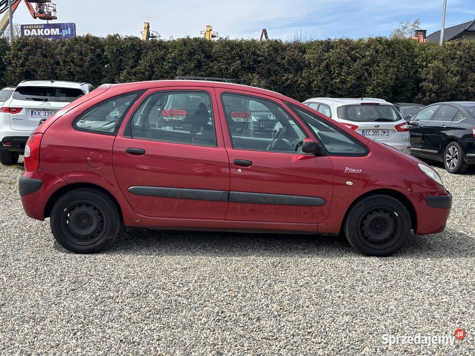 Citroen Xsara Picasso komputer pokładowy Paniówki