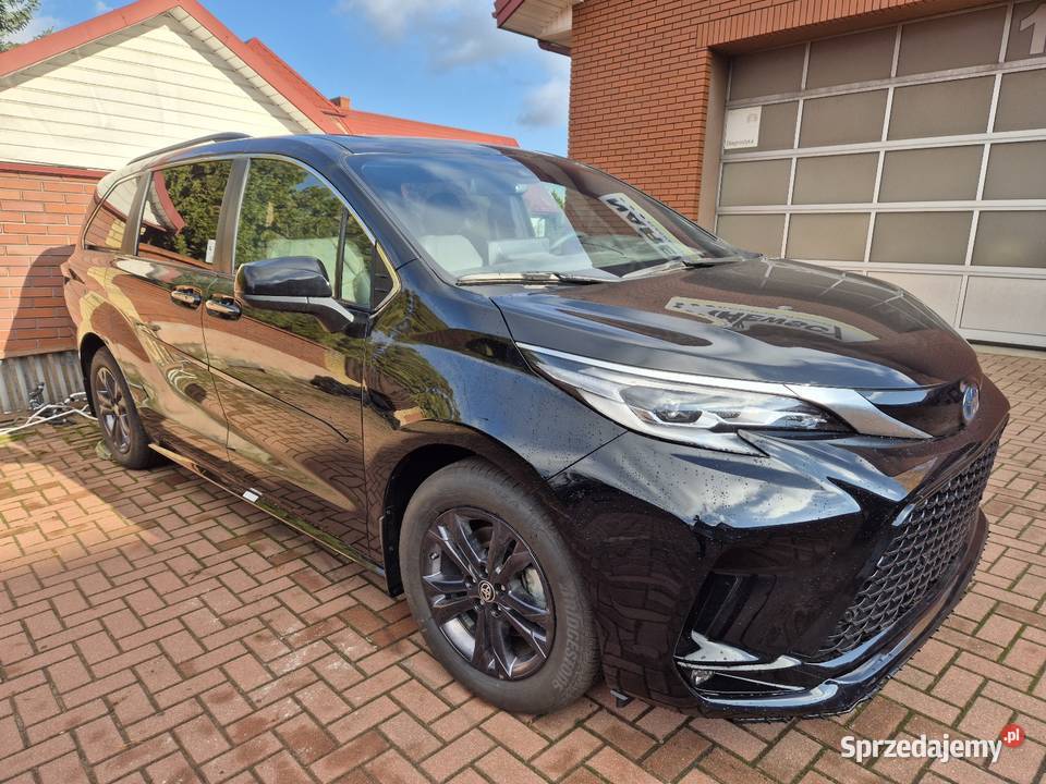 Toyota Sienna Sport Nowa Toyota Białystok