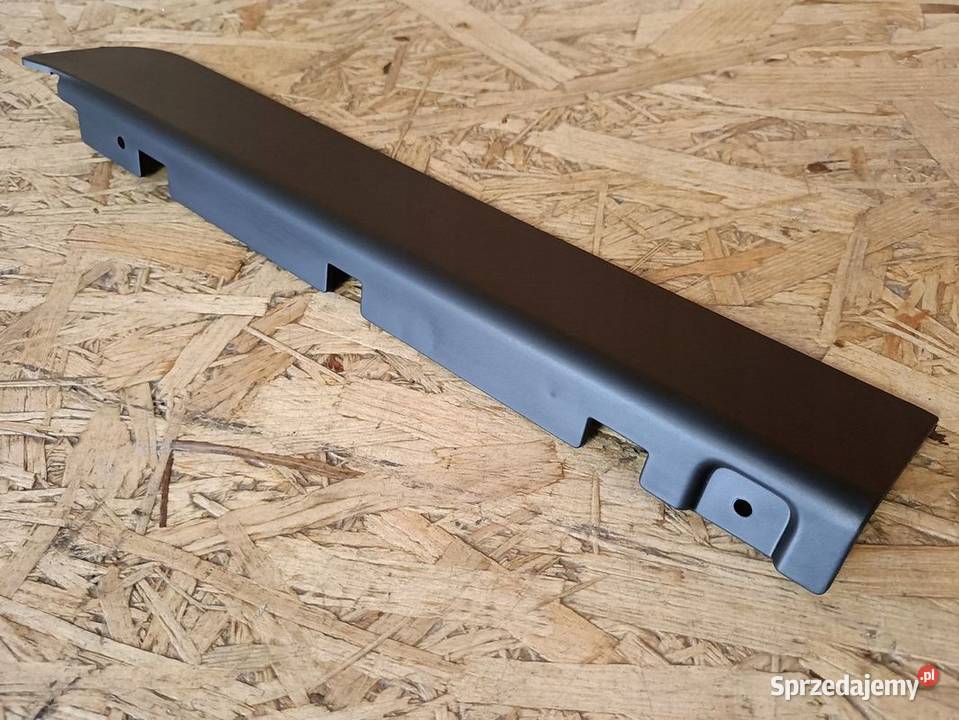 RENAULT CAPTUR 13 SPOILER CHLAPACH PRAWY PRZÓD wielkopolskie Pleszew