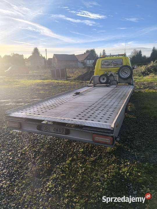 VW t4 25 TDI 102 autolaweta laweta 35 DMC 1800 nieuszkodzony Bolesławiec sprzedam