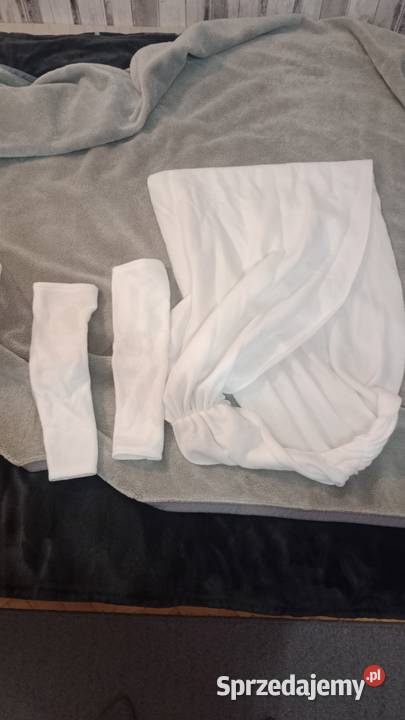 Biała etola Damska Mójcza