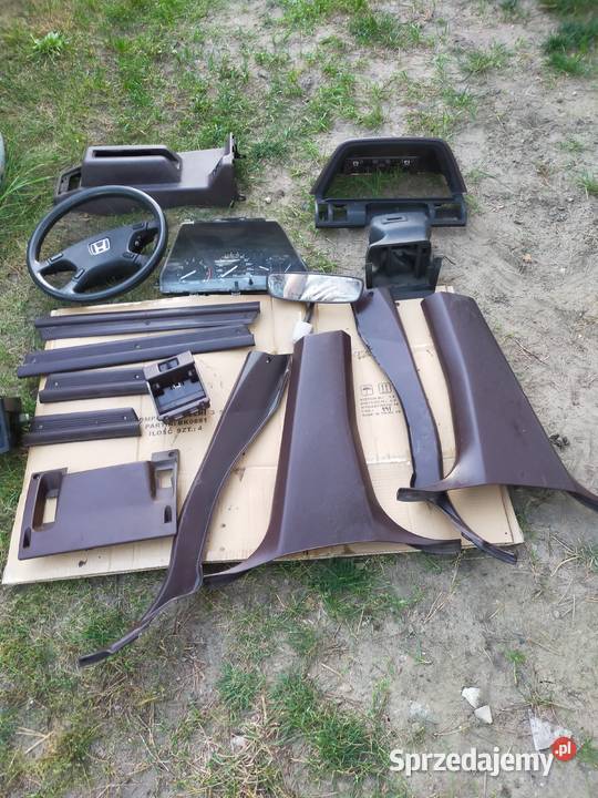 Części do Hondy Accord 3 gen sedan USA manualna Warszawa