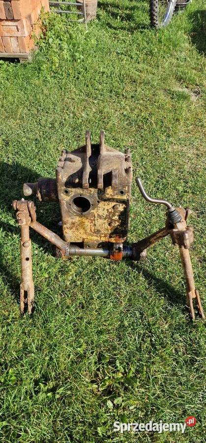 Podnośnik Zetor 25 Zygmuntów