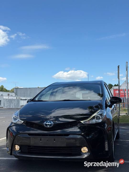 Toyota prius plus dolnośląskie Wrocław