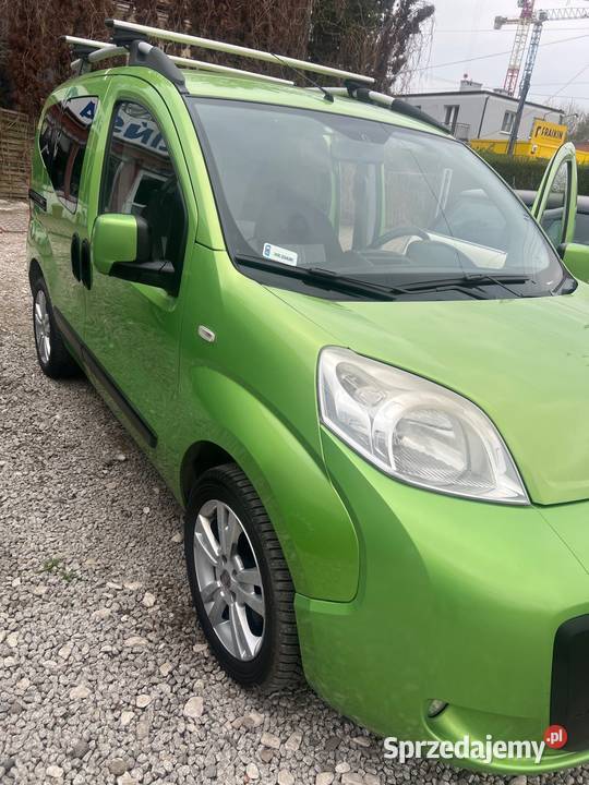 Fiat Qubo Salon Polska z Gazem Van / Minibus Warszawa