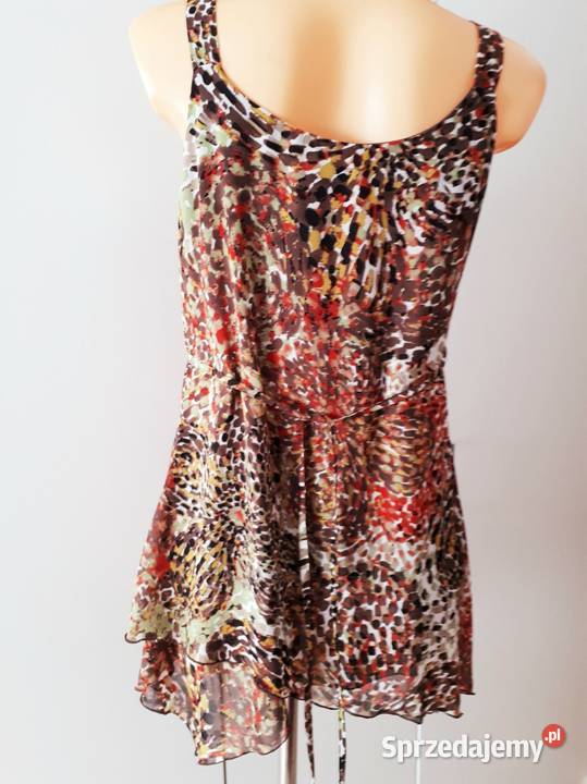 4042 Bluzka tunika styl boho Rozmiar 40(L) Braniewo sprzedam
