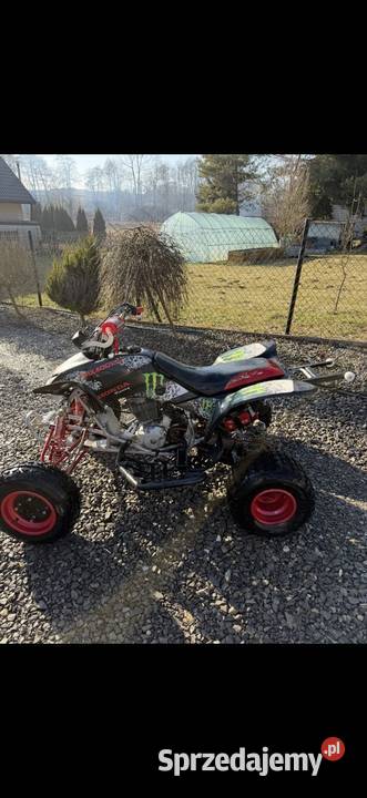 Honda trx 400ex Ściborzyce