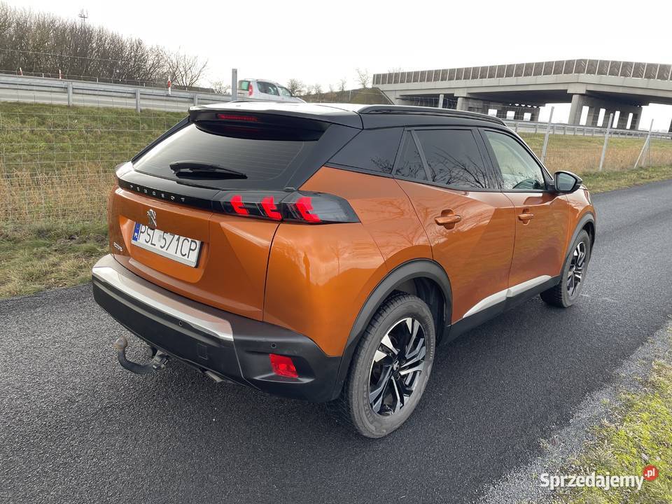 Peugeot 2008 Rok produkcji 2020 Strzałkowo sprzedam